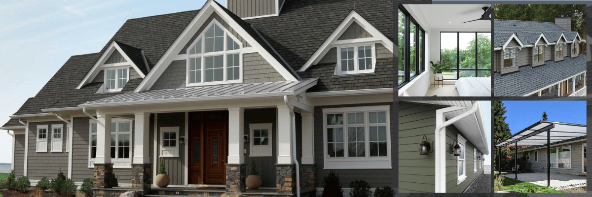 Evergreen Home Pro exterior remodeling project