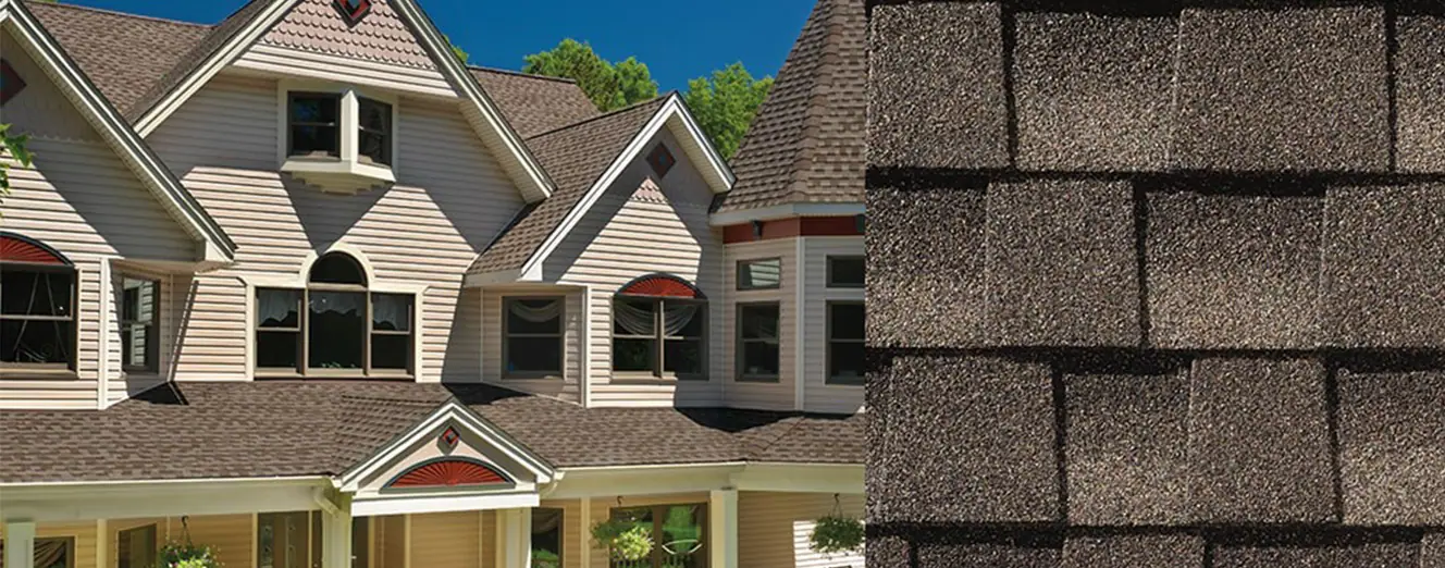 GAF Roofing Gallery - Timberline Mission Brown Opt