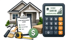 Home improvement loan preview