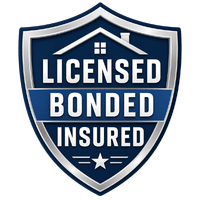 Licensed, bonded, and insured