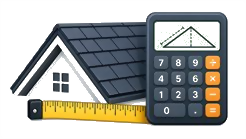 Roof calculator preview