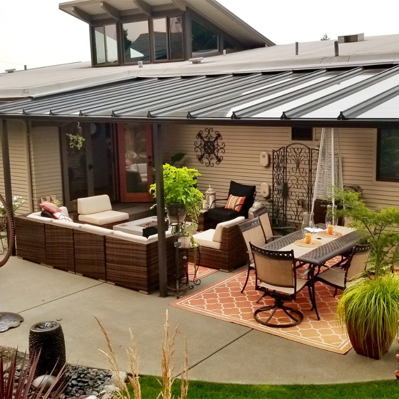 Patio Cover Installation 11