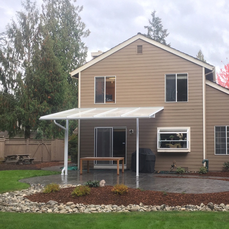 Patio Cover Installation 13