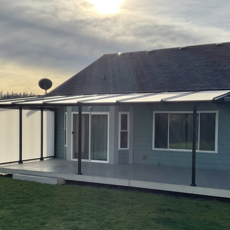 Patio Cover Installation 20