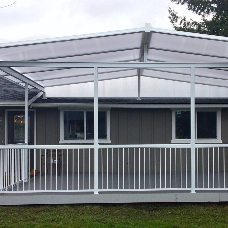 Patio Cover Installation 8