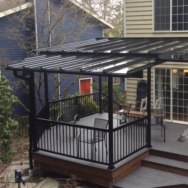 Patio Cover Installation 9