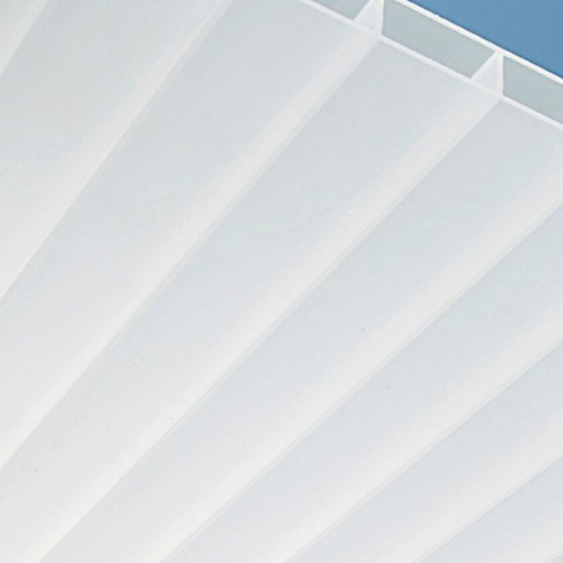 Solar Cool White ACRYLITE panel sample