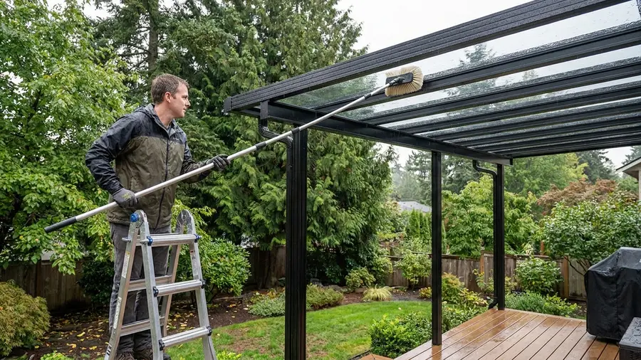 How to Clean and Maintain Your Patio Cover in the Pacific Northwest