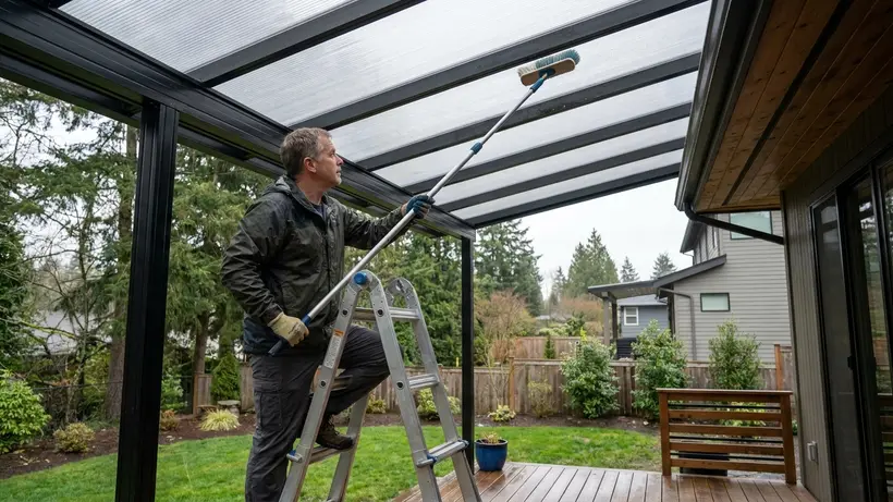 Step-by-Step: How to Clean a Patio Cover