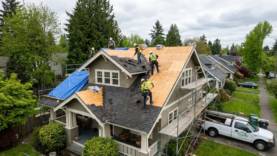 Roof Tear-Off vs. Overlay: Which is Right for Your Washington Home?