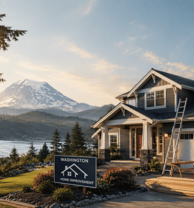 Washington home improvement service area